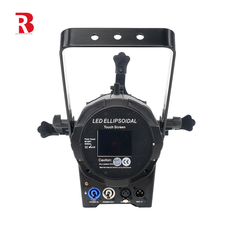 LED 200W COB RGBW LED Strobe DMX LED Stage Light For Concert Indoor Show
