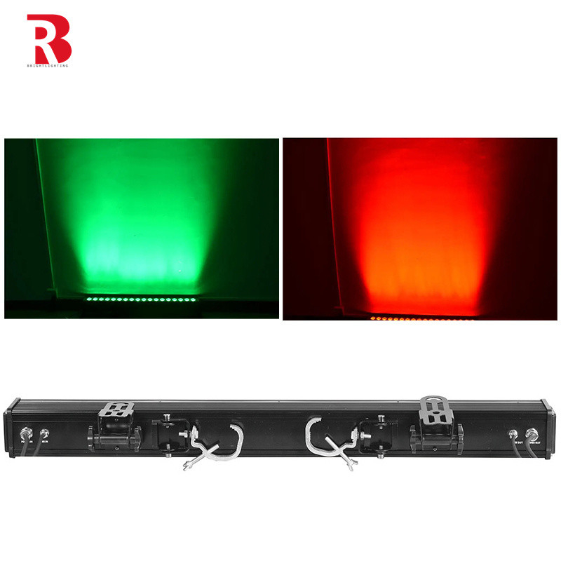 Outdoor LED Wall Wash RGBW 4in1 Strip DMX LED Bar Light For Project