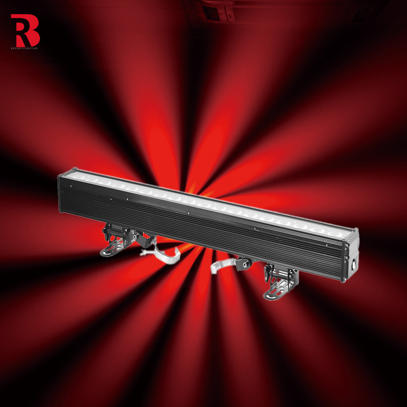 LED Pixel Bar Light Stage City Light Adapt LED IP65 18×10W RGBW