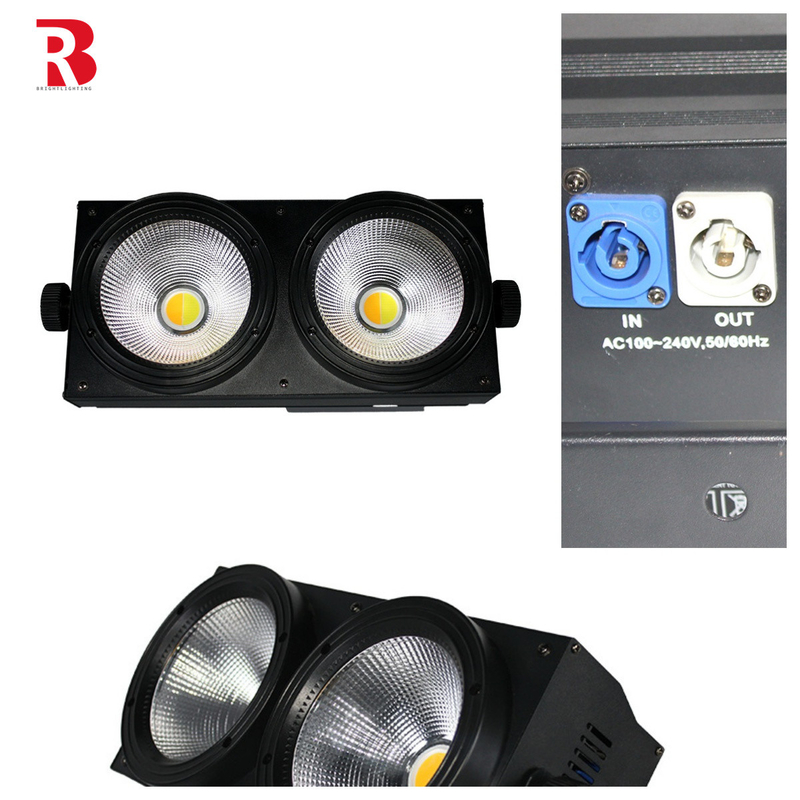 Two Eyes Led Blinder Light 2x150w Cob Blinder Outdoor Waterproof 2 Eyes Audience Blinder