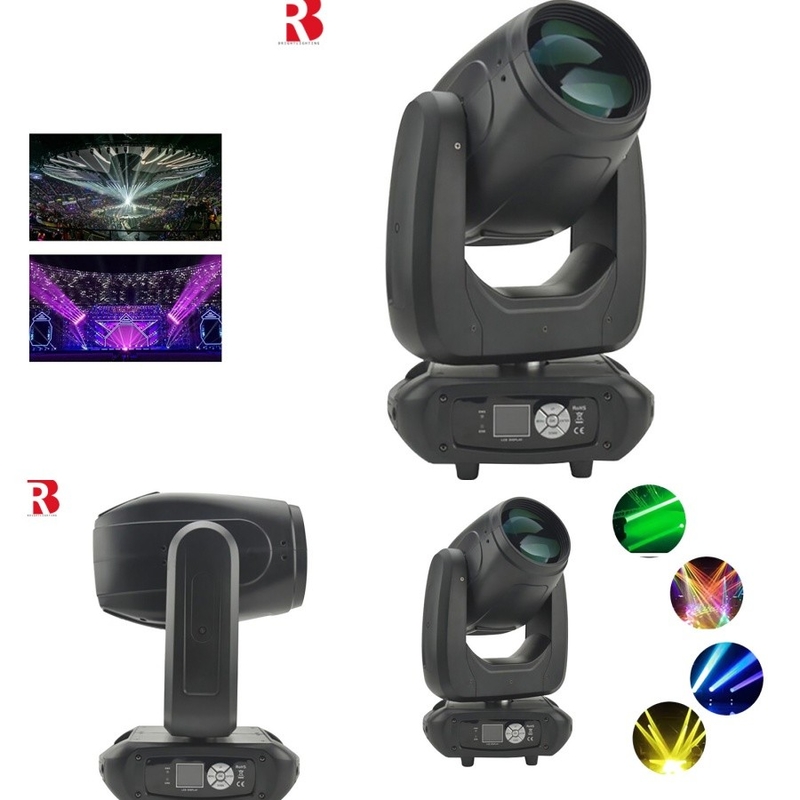 Small Moving Head Light Disco DJ Stage Light Sharpy Beam Cabeza For Night Club