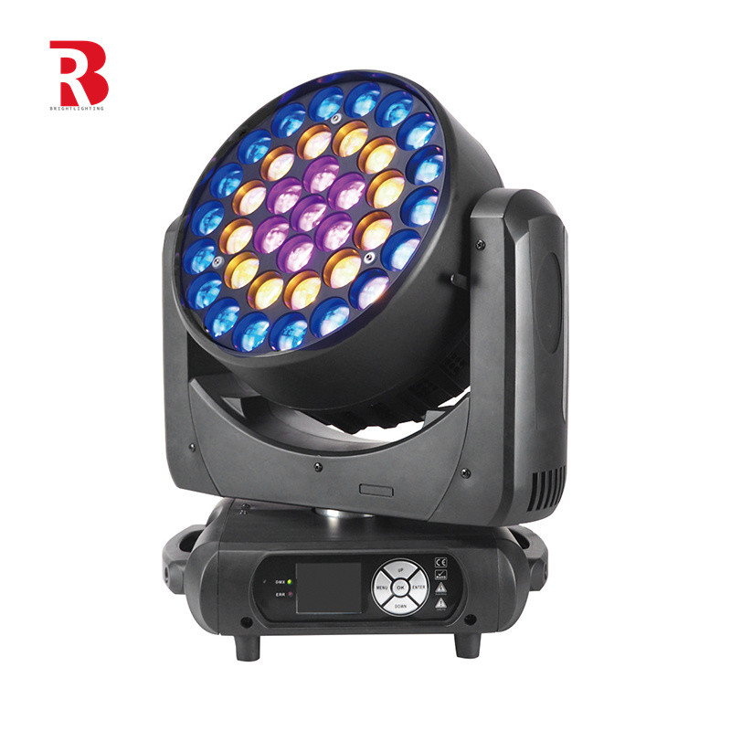 37*15W LED RGBW 48CH High Brightness LED Moving Head Light For Concert