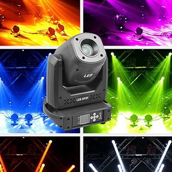 150W DMX White Beam Spot Wash Moving Head Stage Light Factory