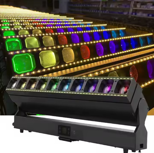 LED 10*60W RGBW LCD RDM Bar Stage Light with IP20
