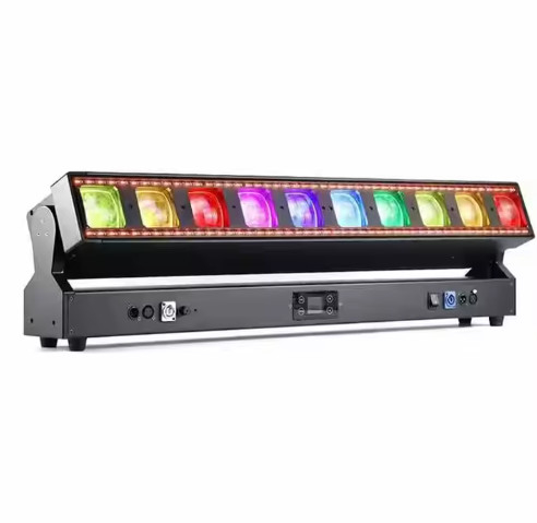 LED 10*60W RGBW LCD RDM Bar Stage Light with IP20