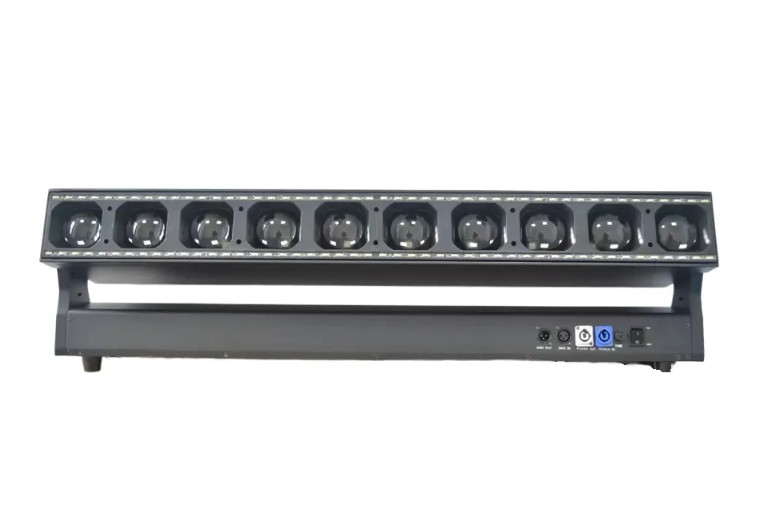 LED 10*60W RGBW LCD RDM Bar Stage Light with IP20