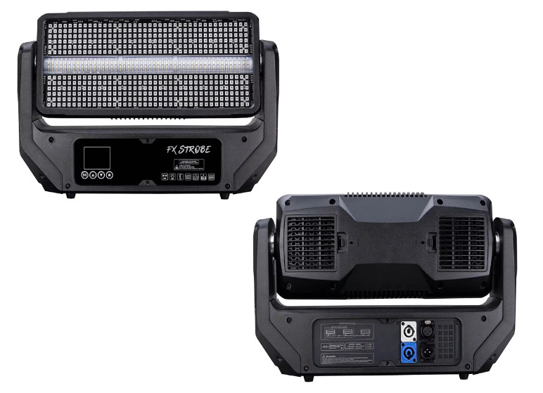 For Disco Party Club Bar DJ Show Pixel Panel LED Moving Strobe Light