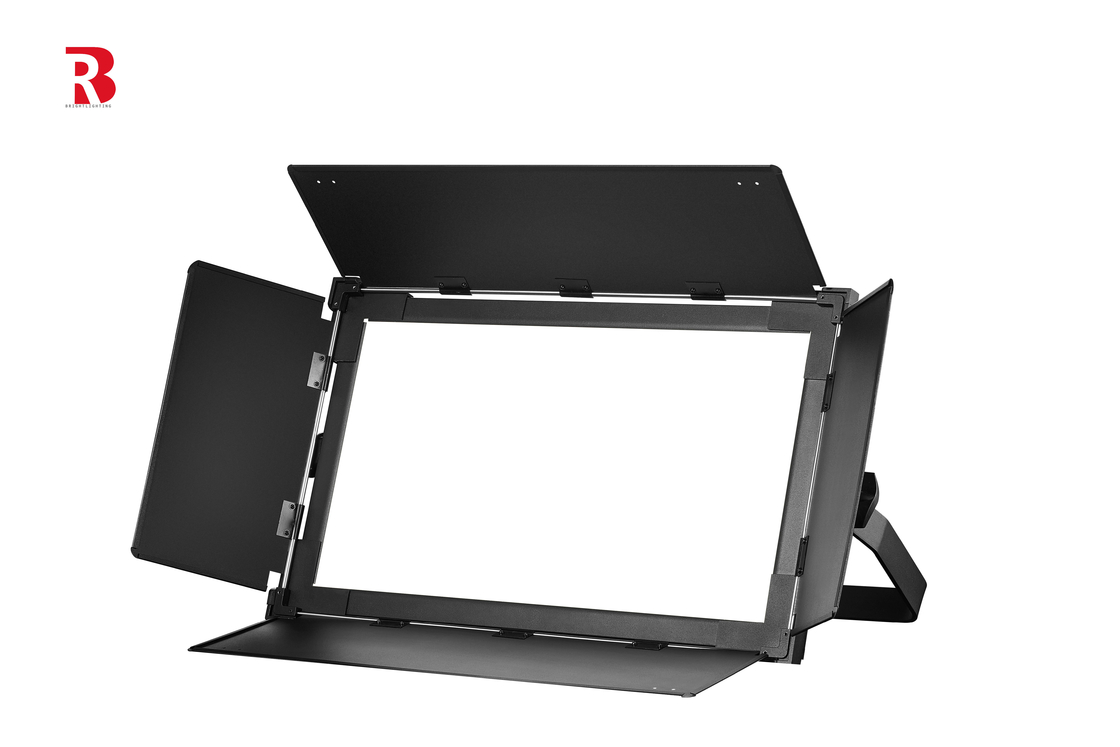 DMX 300W RGBYW Full Color LED Studio Stage Light With 2/10CH