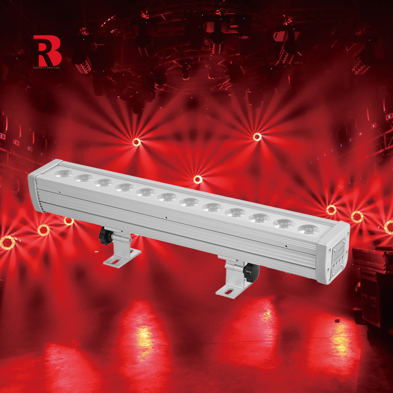 LED Wash City LCD Light  LED Stage Waterproof IP65 RGB 4in1 80W For Wedding Party Bar