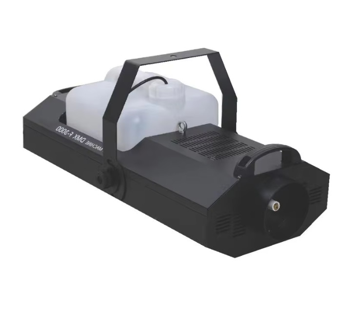 High Performance 3000W Smoke Machine DMX Smoke Hood Remote Control For Weddings, Parties