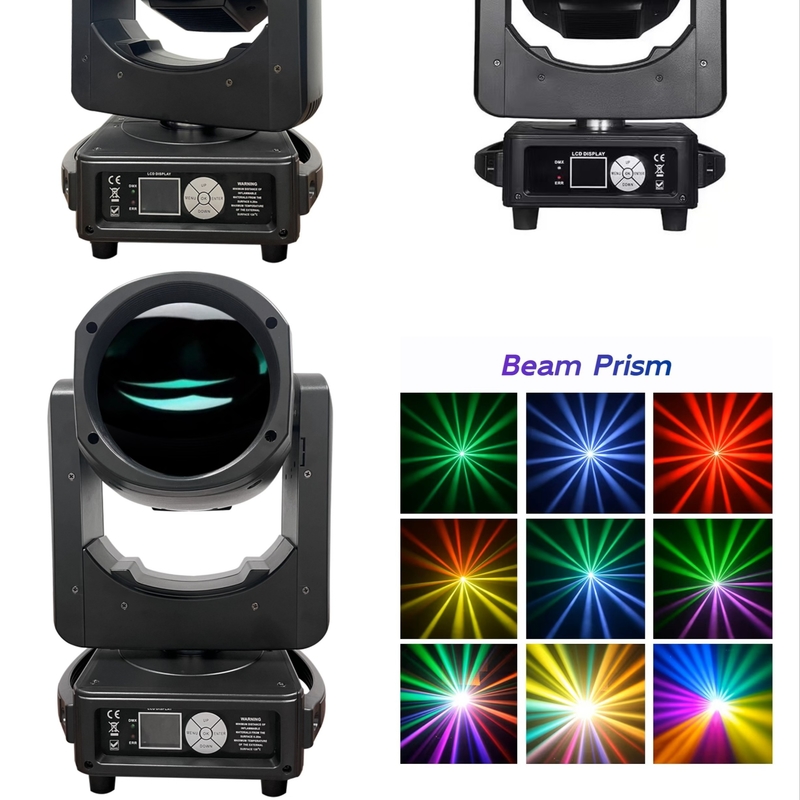 Professional Stage Light For Dj Club 20000 Hours Working Lifetime