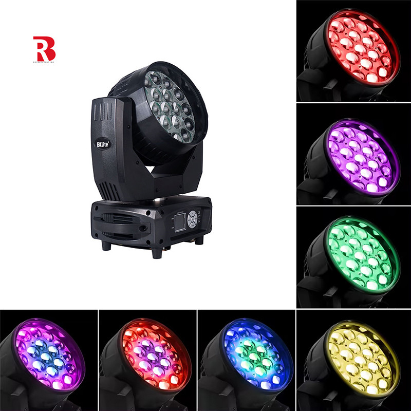 Professional Stage 37*15w LED Moving Head Stage Light For Dj