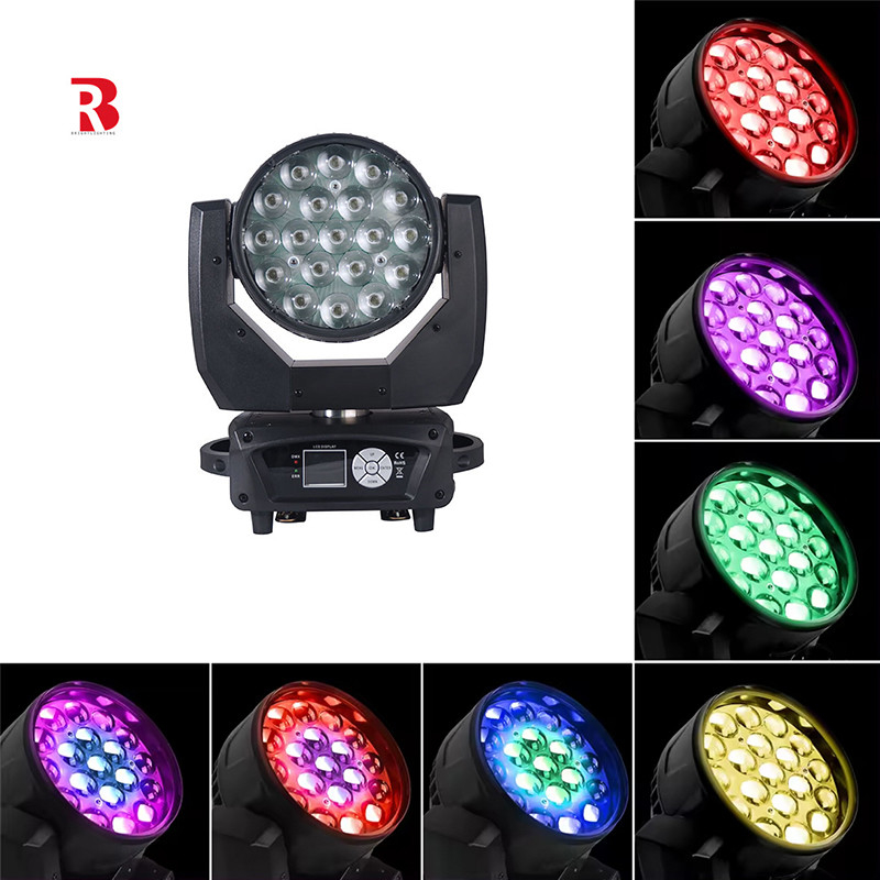 Professional Stage 37*15w LED Moving Head Stage Light For Dj