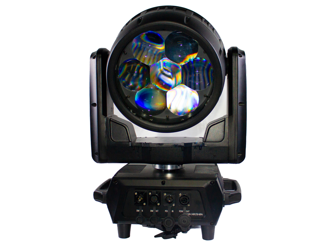Outdoor IP65 7leds*60w LED Moving Head DJ Stage Light For Show