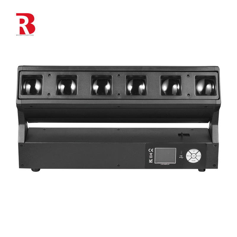 HIgh quality 6*40W  Beam Wash Bar Moving Head Stage Light China Manufacture