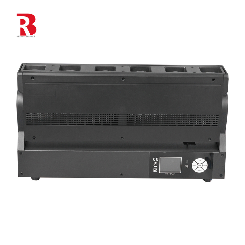 6*40W RGBW Beam Wash Bar Moving Head Stage Light China  Factory