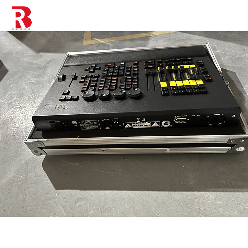 Console With Flight Case For Stage DMX Controller MA Command Wing