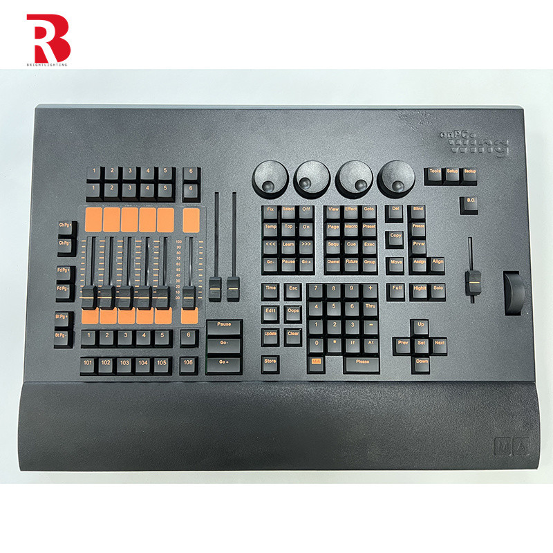 Professional Stage Lighting Console Command Wing Expansion Equipment
