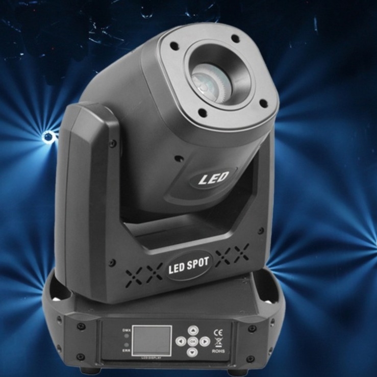 LED White Stage Light Beam Spot Wash Moving Head 50000 Hours Lifespan