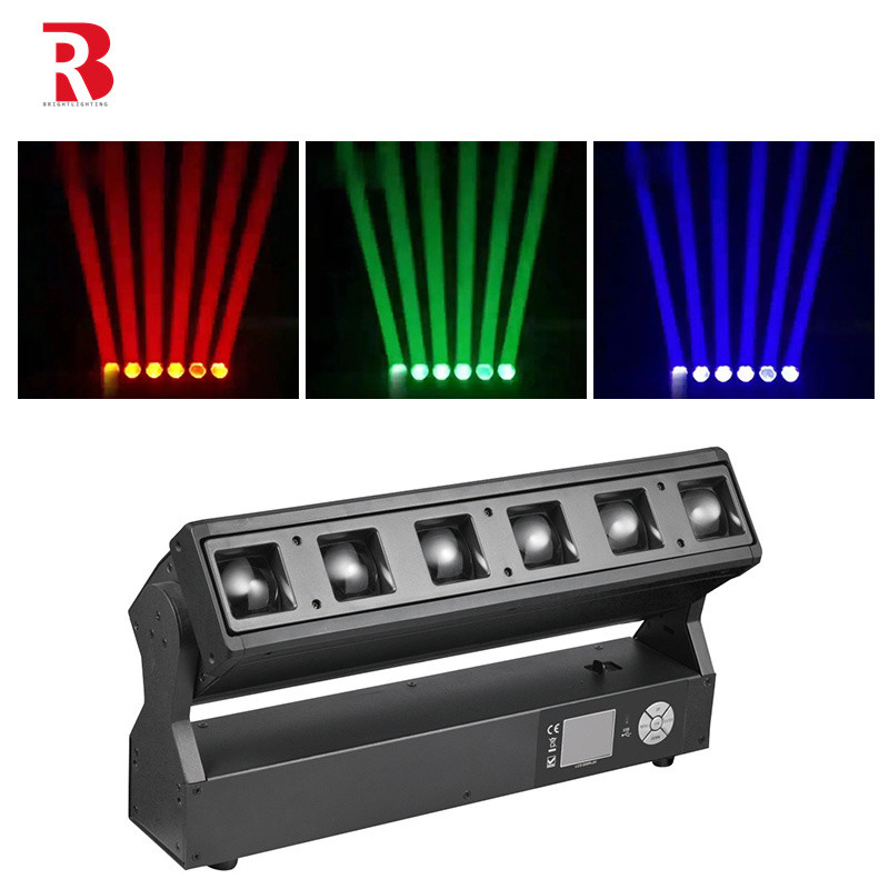 Zoom Bar 6pcs 40W RGBW LED For Event LED Pixel Framing Stage Light
