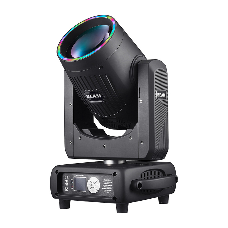 295W Beam Aperture Triple Lens Stage Lighting With Pattern Plate