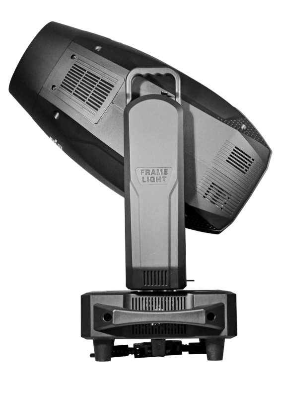 Mini 1000W BSWF Profile Moving Head Light  With 540° Pan Pattern Plate And IP20