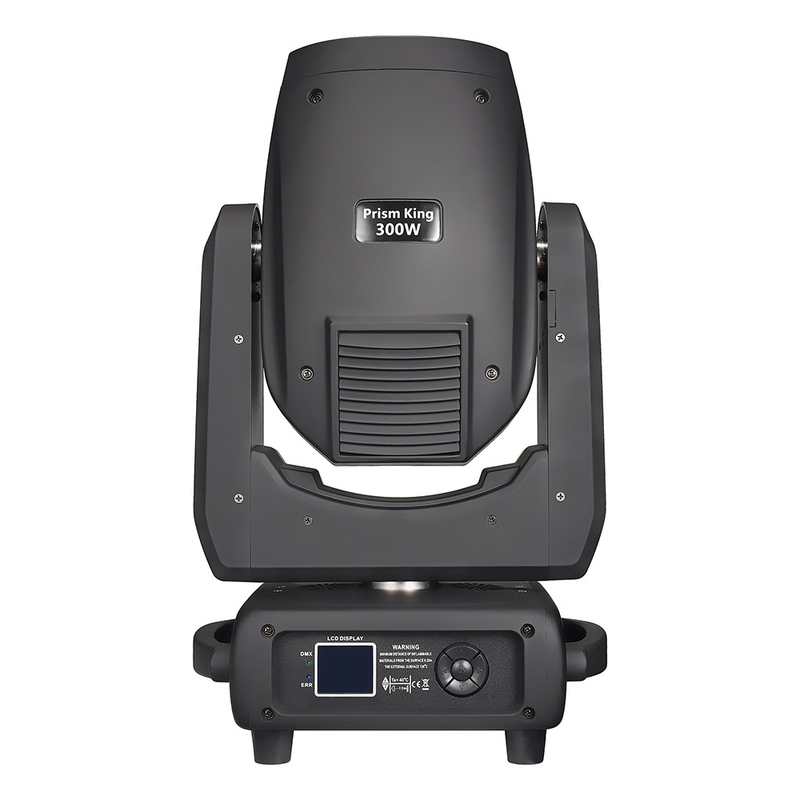 Professional Stage Light BSW Beam Moving Head Light With LED Ring For Event