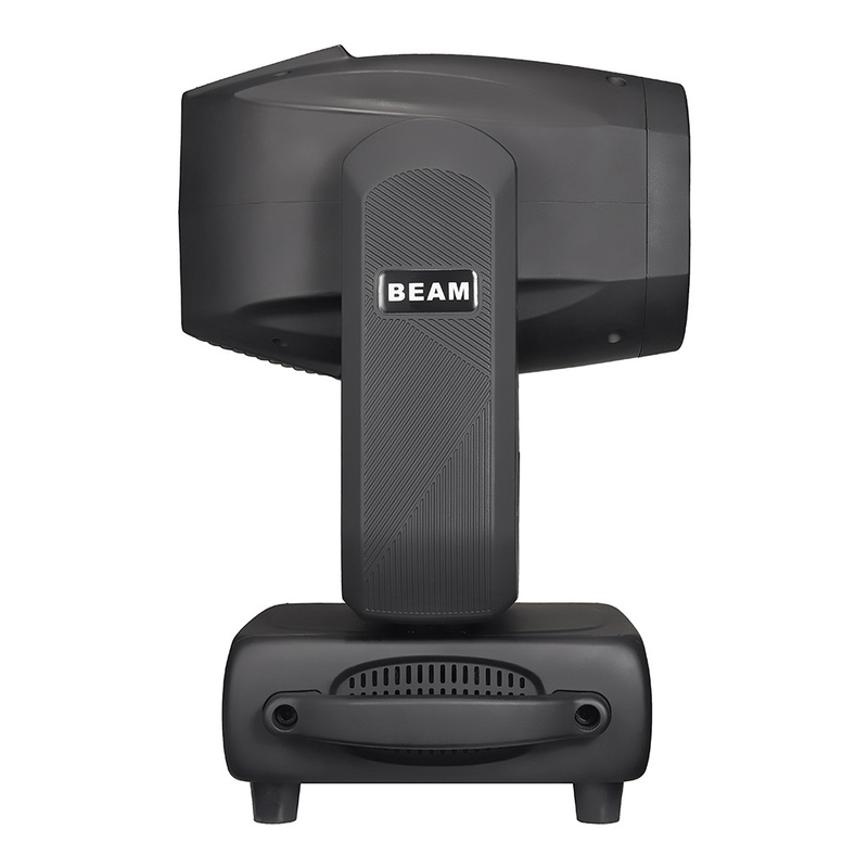 Professional Stage Light BSW Beam Moving Head Light With LED Ring For Event