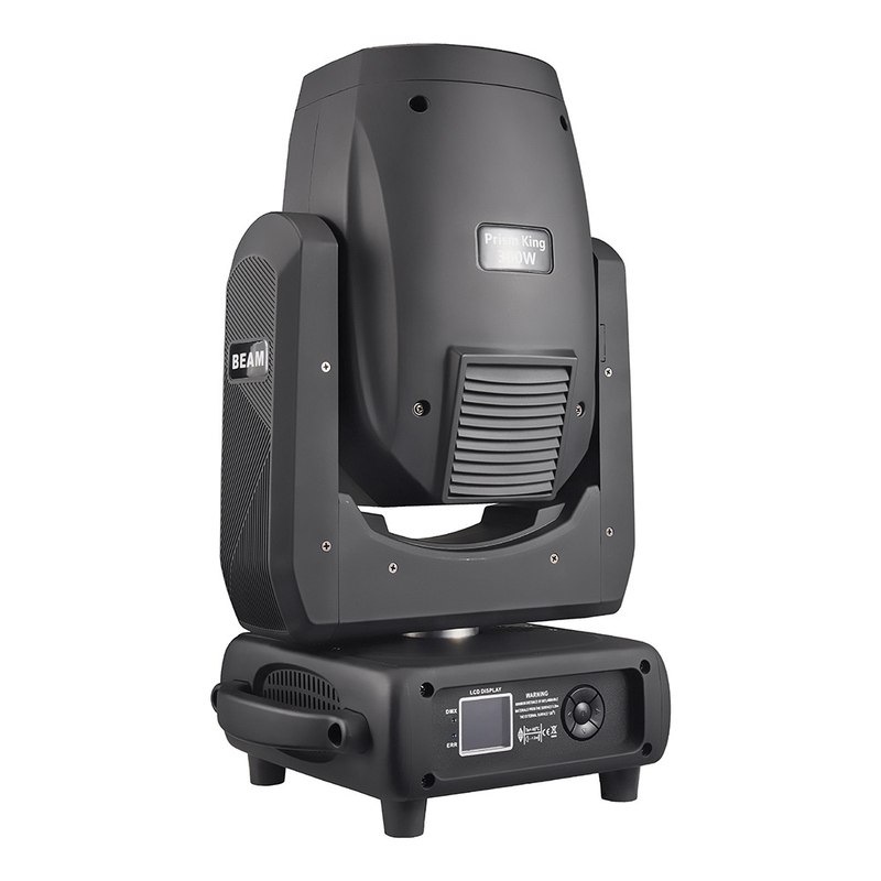 Professional Stage Light BSW Beam Moving Head Light With LED Ring For Event