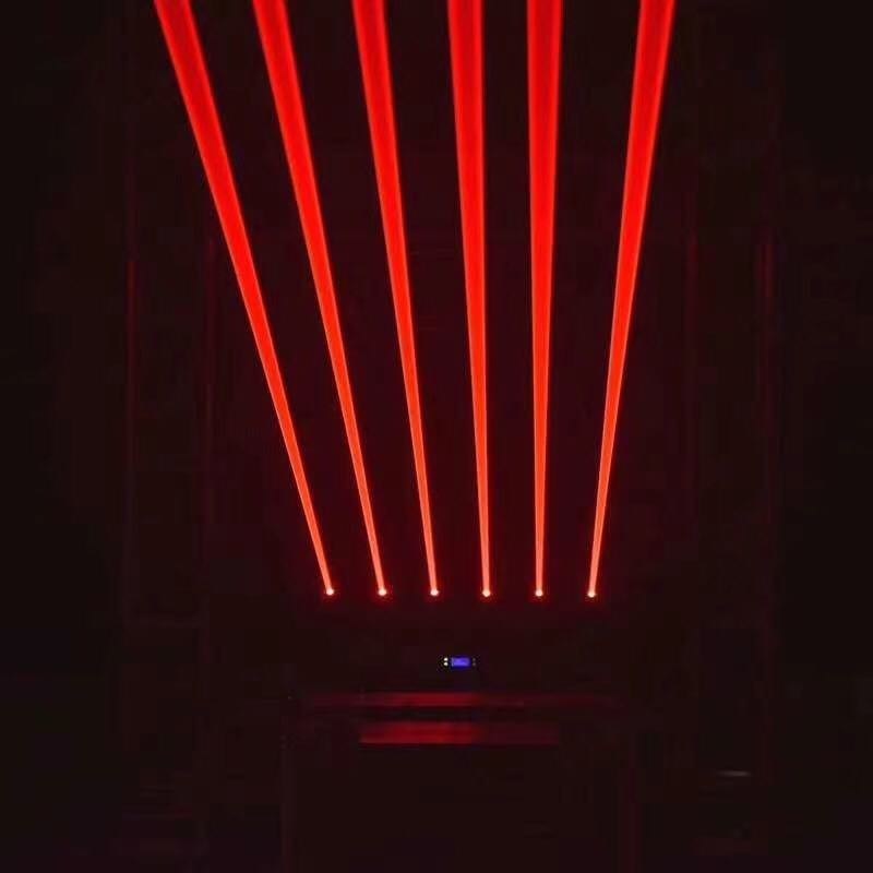 3 In 1 Laser Pixel Beam Moving Head Light For DJ 33/61 Channels