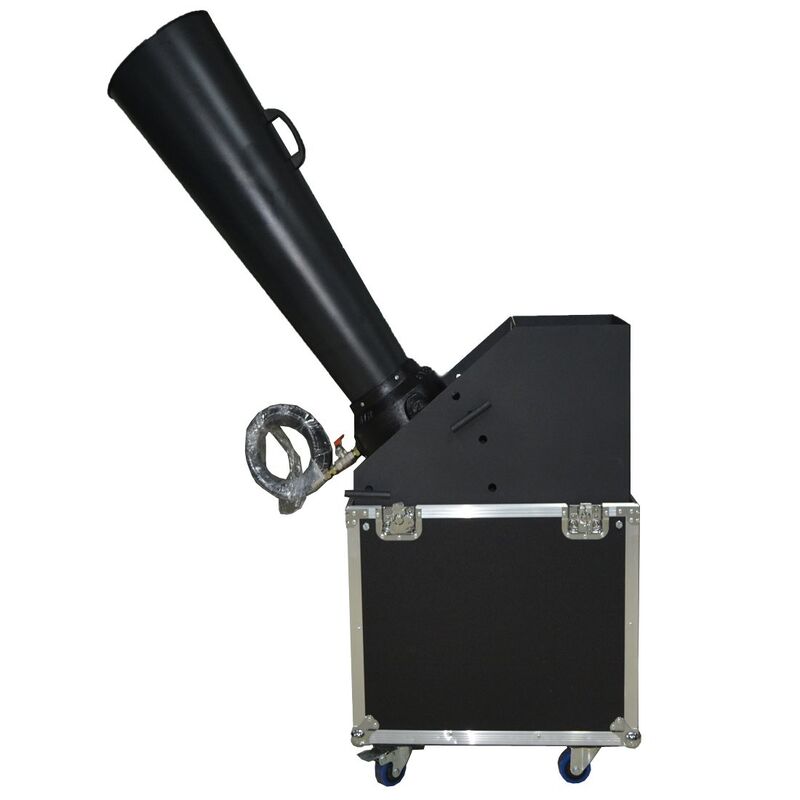 Wedding Cannon Confetti Machine / Co2 Confetti Machine For Stage Equipment