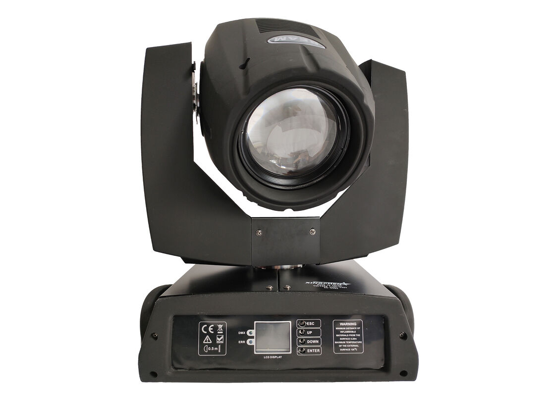 Super Bright DJ Stage Lights , 7R Beam Moving Head 230W With Double Prism