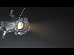 60W Studio Light High Brightness DMX LED Stage Light For Church Concert