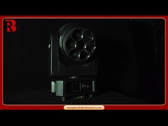 7pcs40w wash moving head Light RGBW for wedding