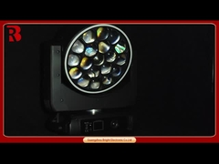 19pcs40w wash moving head light