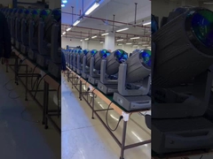 240V Waterproof 8 Prism LED Beam Laser LED Moving Head Stage Light For Show