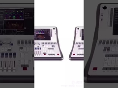 240V Tiger Controller II 17 Inch Touch Screen  Stage Effect Machine For Church Lighting