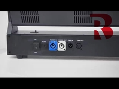 LED Stage Light 6x40W RGBW 4in1 Zoom Wash Moving Pixel Beam LED Light Bars