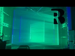 LED Pixel Zoom Bar 6pcs 40W RGBW 4-In-1 Wash Zoom Stage Light For DJ Disco