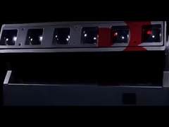 Stage Disco Dj Lighting DMX Pixel Head 6X40w Beam Wash Zoom Bar Led Moving Lights