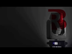 8+16 Prism Remote Llumination Vibration Beam Prism Diffusion 295W DJ Stage Light