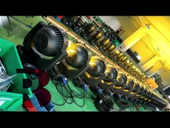 LED Moving Head Stage Light 19 Pcs 15W 4-In-1 With Backlit Version For Show