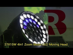 LED Moving Head 37*15W Rgbw 4in1 Robe LED Wash Zoom Moving Head