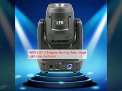 150W LED 15 Degree Moving Head Stage Light manufacturers