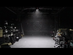 Beam Moving Head Light With 2 Strobe Lamp Beads Red And Green Laser