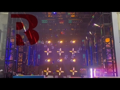 Disco 3in1 LED Retro Fan 4 Leaves Moving Head Light Manufacturers