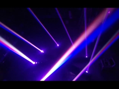 Wash Bar RGBW LED Matrix Roller For Disco Club Beam Moving Head Light