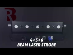 High quality Double Face  Laser and Beam Strobe light China Manufacturers For dj