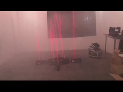 High Quality 4*3W RGB Laser Beam Moving Head Light China Manufacturers For DJ Club