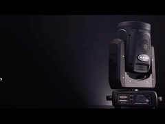 10w moving head laser + LED wash light With Animation Patterns